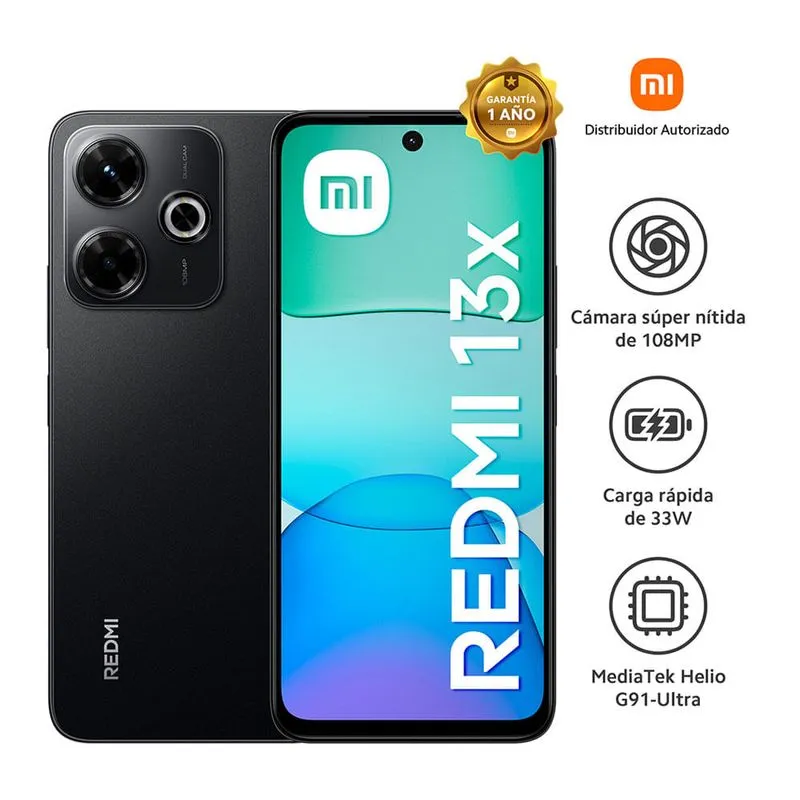 Redmi 13x 8GB+256GB